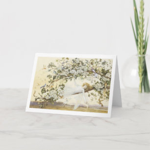 Vintage-Fee Ariel 1858 Karte