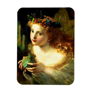 Vintage Fee Magnet