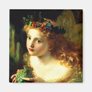 Vintage Fee Magnet