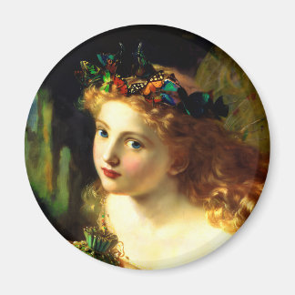 Vintage Fee Magnet