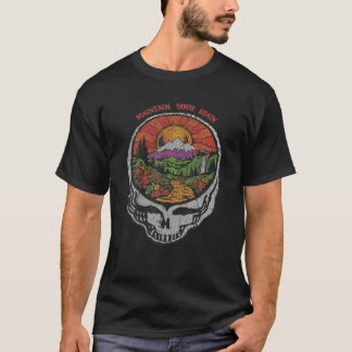 Vintage Feed Your Head 1986 Totenkopf Erde Sommer T-Shirt