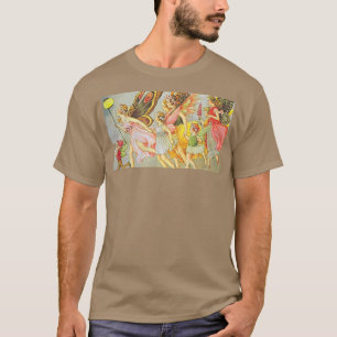 Vintage Feen Cottagecore Ätherische Kunst Fairycor T-Shirt