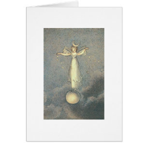 Vintage - Feen streuen Sterne,