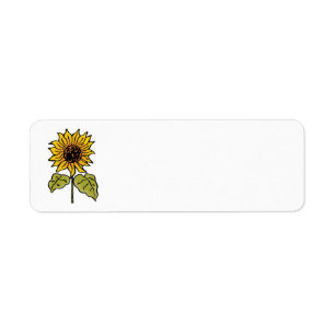 Vintage feenhafte Geschichten-Sonnenblume