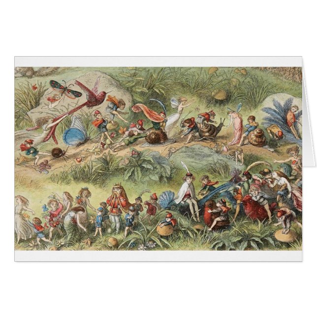 Vintage - Feenland, (Vorderseite (Horizontal))