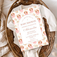 Vintage-Feenzauber-Babyparty für kleine Mädchen