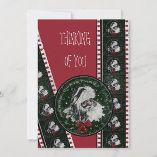 VINTAGE FEIERTAGSKARTE