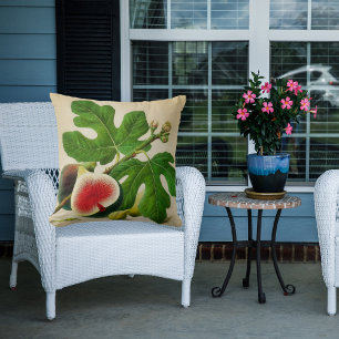 Vintage Feigen Kissen