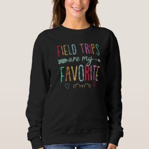 Vintage Feldfahrten sind mein Lieblingsschulgebiet Sweatshirt