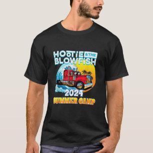 Vintage Ferienhäuser und blowfish Sommerlager mit T-Shirt