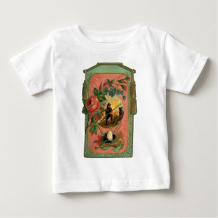 Vintage Feuerwehrkunst der 1880er Jahre Baby T-shirt