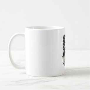 Vintage-Feuerwehrmann-Flagge-Kampf-Shirt-Design_1 Kaffeetasse
