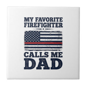 Vintage-Feuerwehrmann-Vater-Flag-Shirt-Design_1 Fliese