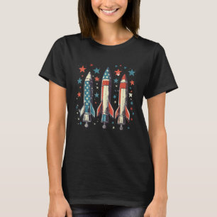 Vintage Feuerwerkstechniker 4. Juli USA Pyro T T-Shirt