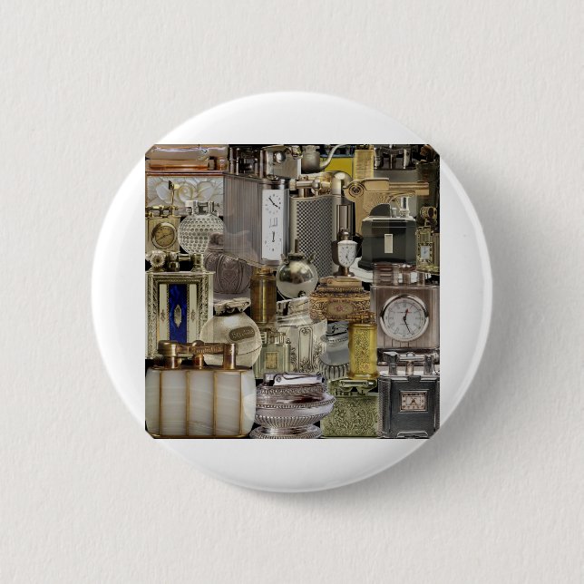 Vintage Feuerzeuge Button (Vorderseite)