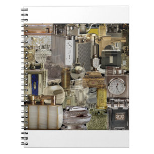 Vintage Feuerzeuge Notizblock