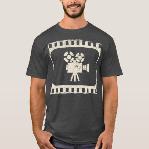 Vintage Film - Film Director Screenwriter T-Shirt
