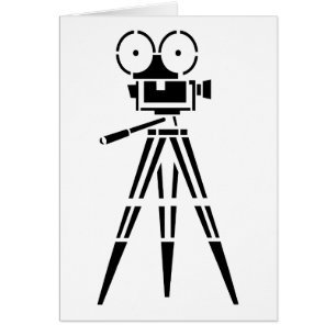 Vintage Film-Film-Set-Kamera