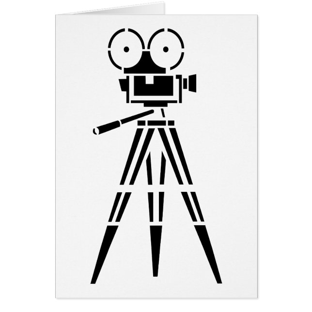 Vintage Film-Film-Set-Kamera (Vorne)