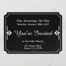 Vintage-Film im Distressed-Look