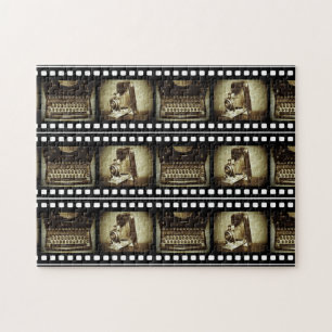 Vintage-Film Puzzle