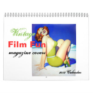 Vintage FILM SPAß Kalender