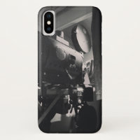 Vintage Filmkamera Fotodruck
