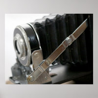 Vintage Filmkamera mit Bellows Nah-Up 16x20