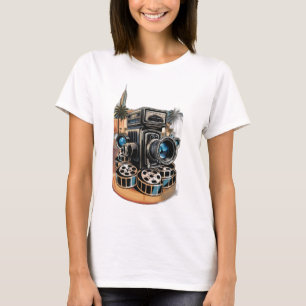 Vintage Filmkamera T-Shirt