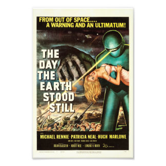 Vintage Filmplakate ca (1960er Jahre) | Klassische Fotodruck