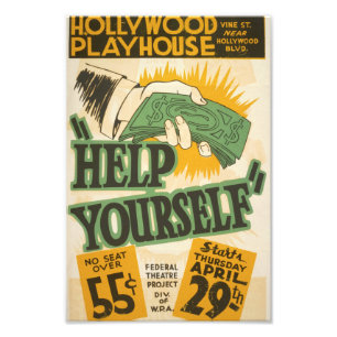 Vintage Filmplakate ca (1960er Jahre) Klassische Fotodruck