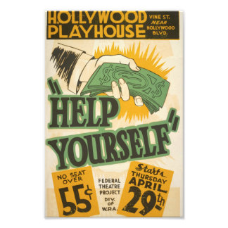 Vintage Filmplakate ca (1960er Jahre) | Klassische Fotodruck