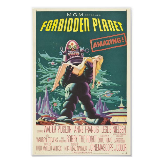 Vintage Filmplakate ca. (1960er) | Klassische Film Fotodruck (Vorne)