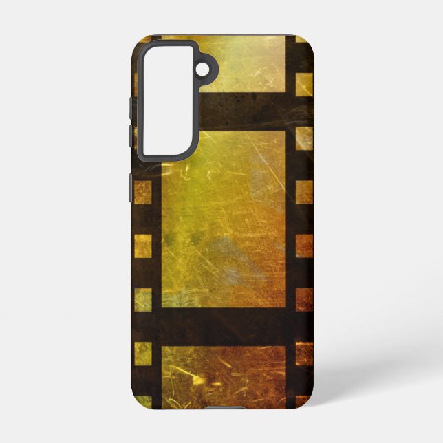 Vintage Filmrolle Samsung Galaxy Hülle (Rückseite)