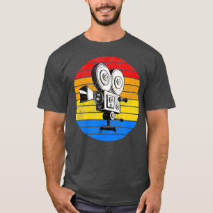 Vintage Filmrücklaufkamera 35 mm 70 mm Film T-Shirt