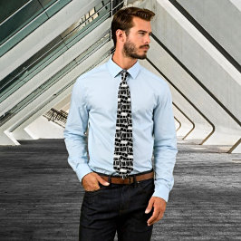 Vintage Filmstreifen - Retro Cinematic Neck Tie Krawatte