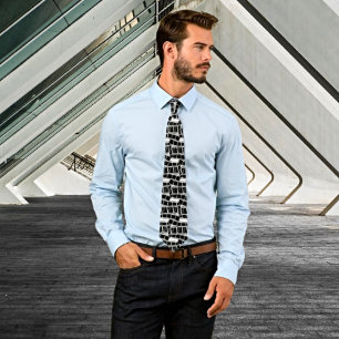 Vintage Filmstreifen - Retro Cinematic Neck Tie Krawatte