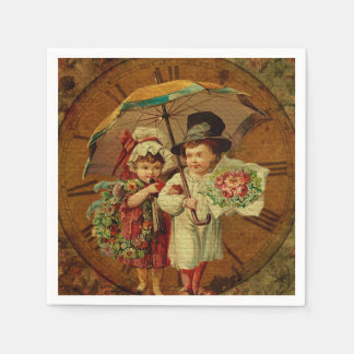 Vintage-Fine-Art Serviette