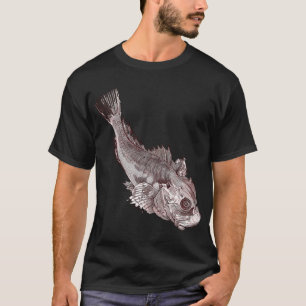 Vintage Fisch T-Shirt
