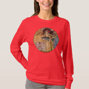 Vintage-Fische-Frau-Gotik-Klassiker  T-Shirt
