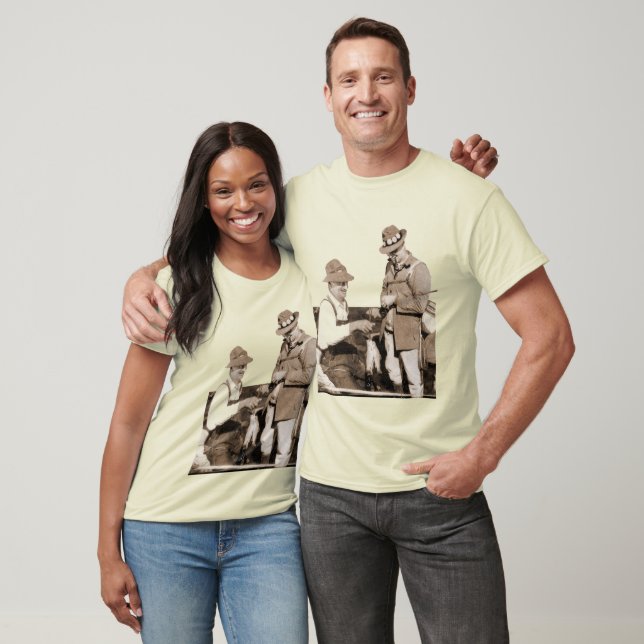 Vintage Fischer Unisex T-Shirt (Unisex)