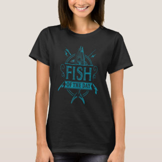 Vintage Fischerei in Amerika T-Shirt