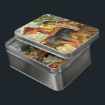 Vintage Fischerei, Junge mit seiner Welpe und sein Puzzle<br><div class="desc">Vintages Bild eines kleinen Barfußjungen,  der auf einem Baumzweig sitzt und mit seinem treuen Haustier Mutt Hund an seiner Seite angeln möchte. Eine leere Dose hält ihre Köderwürmer.</div>