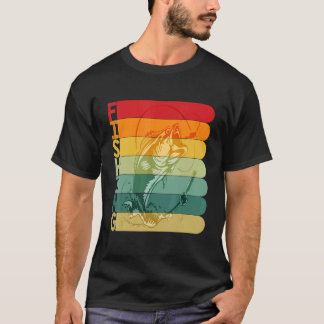 Vintage Fischerei T-Shirt