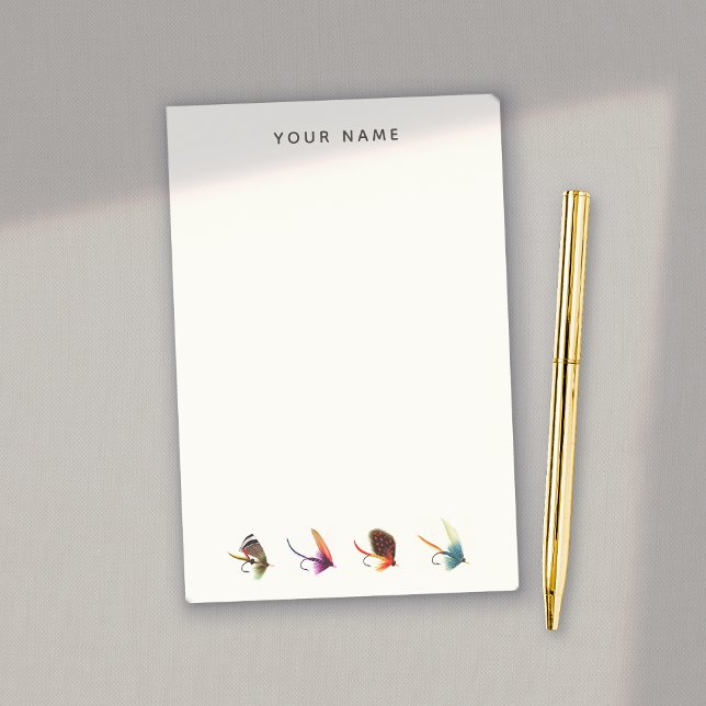 Vintage Fischfangfische Post-it Klebezettel (Von Creator hochgeladen)