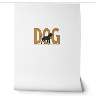 Vintage-Fitness-Lifestyle-Husky-Workout-Hund-Carto Tapete