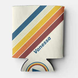 Vintage Five Stripes with Name Dosenkühler