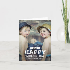 Vintage Flachbildschirmkarte Karte