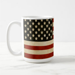 Vintage Flag GIFTS Tasse