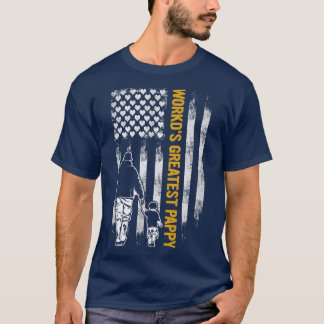 Vintage Flag-Welt in den USA - der größte Funny Fa T-Shirt